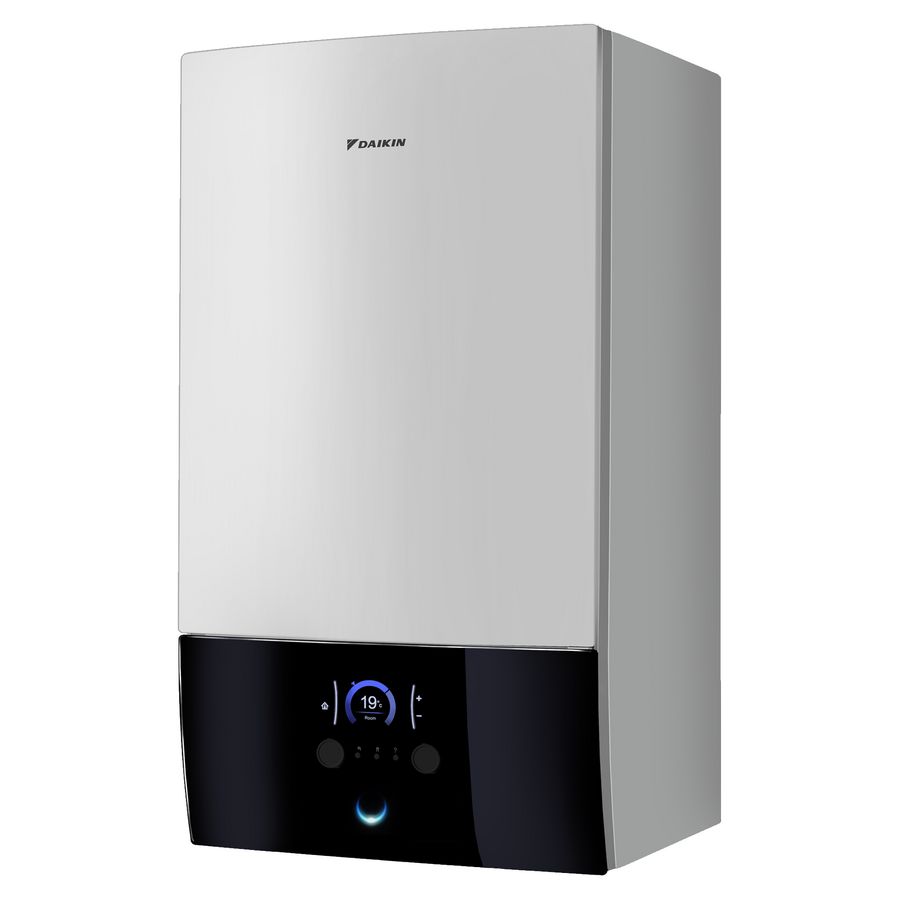 Daikin Altherma 3RW EBBH 8kW + ERGA 8E + EKHWS-200D Boiler